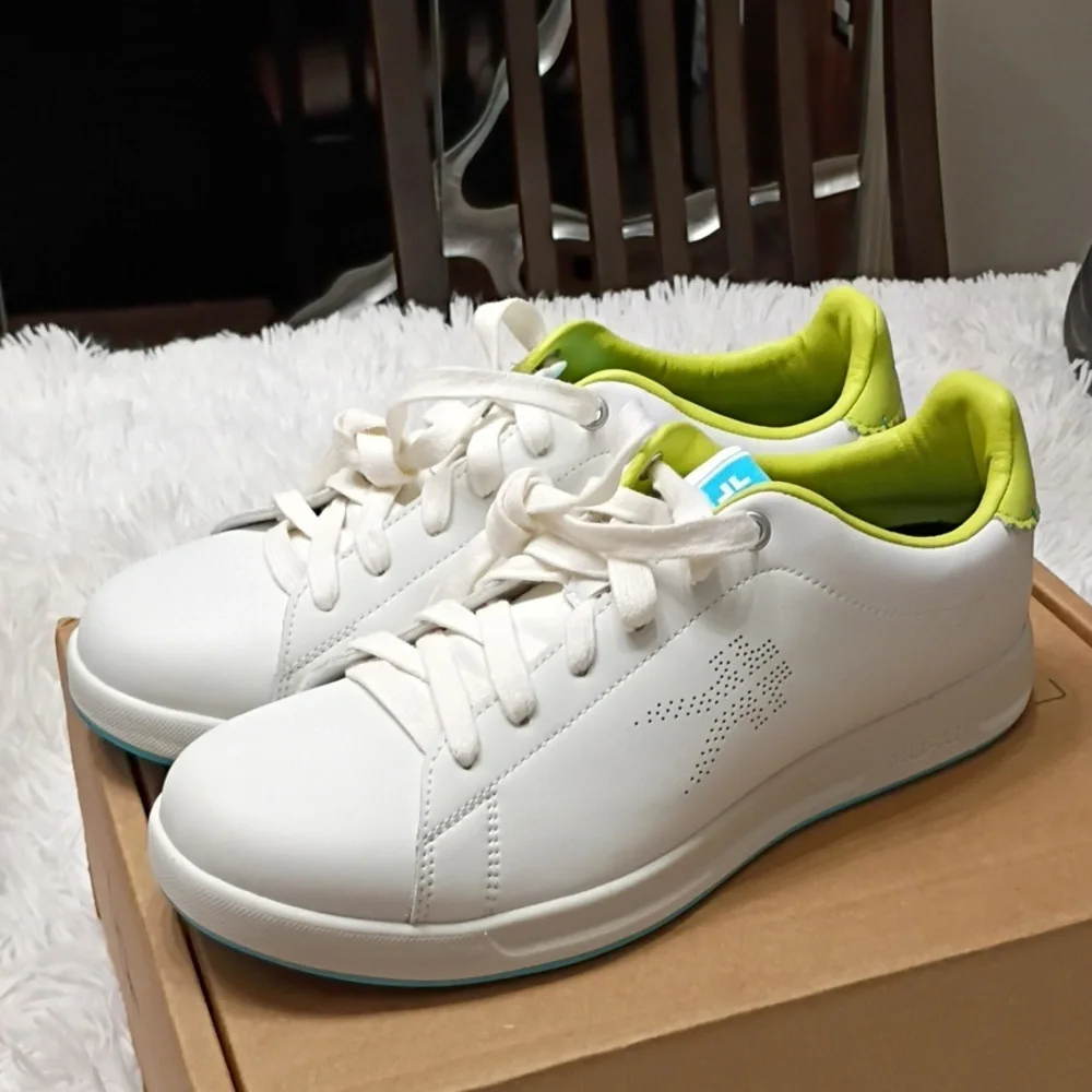 New KURU Classic Roam Women's Sneakers Leather White Size 9.5M Plantar Fascitis